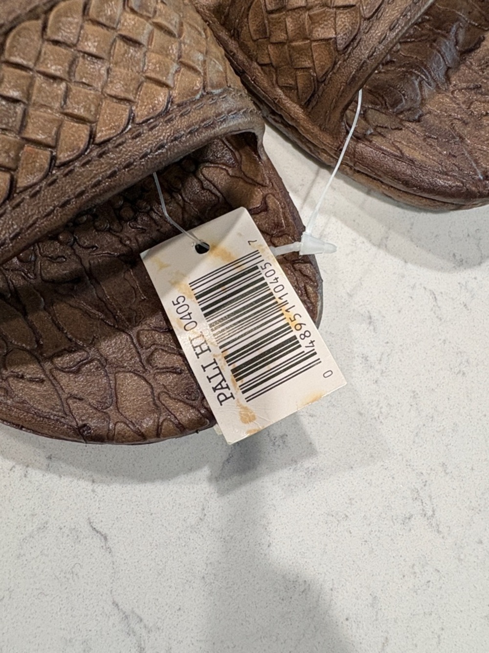 Pali Hawaii Brown Slide Sandals - Picture 7 of 7